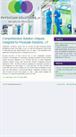 Mobile Screenshot of physiciansolutionslp.com
